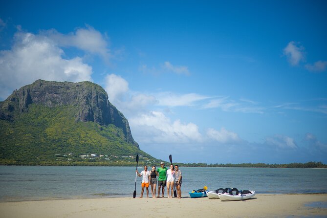 Mauritius Guided Kayak Experience to Benitiers Island - A friendly guide and a small-group pace