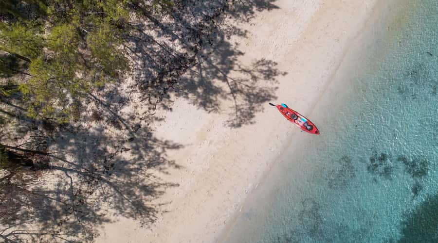 Mauritius: Guided Kayak tour to Benitiers Island - What To Bring And What To Expect