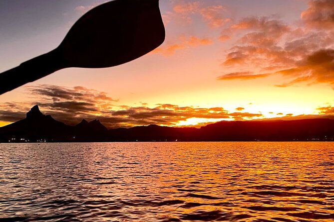 Mauritius: Guided Sunrise Kayak Tour on the Tamarin River - Learning the basic kayak skills before setting off