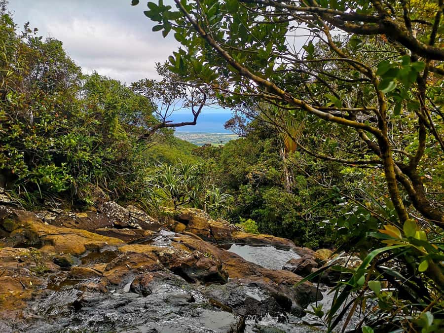 Mauritius: Guided Trip to the Southwest with Safari Tour - Maconde’s ocean-edge photo stop
