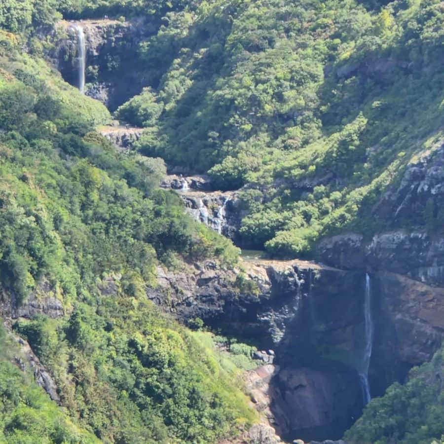 Mauritius Hiking 7 waterfalls Trip with Ganga Talao & Lunch - An eight-hour day built around water and variety