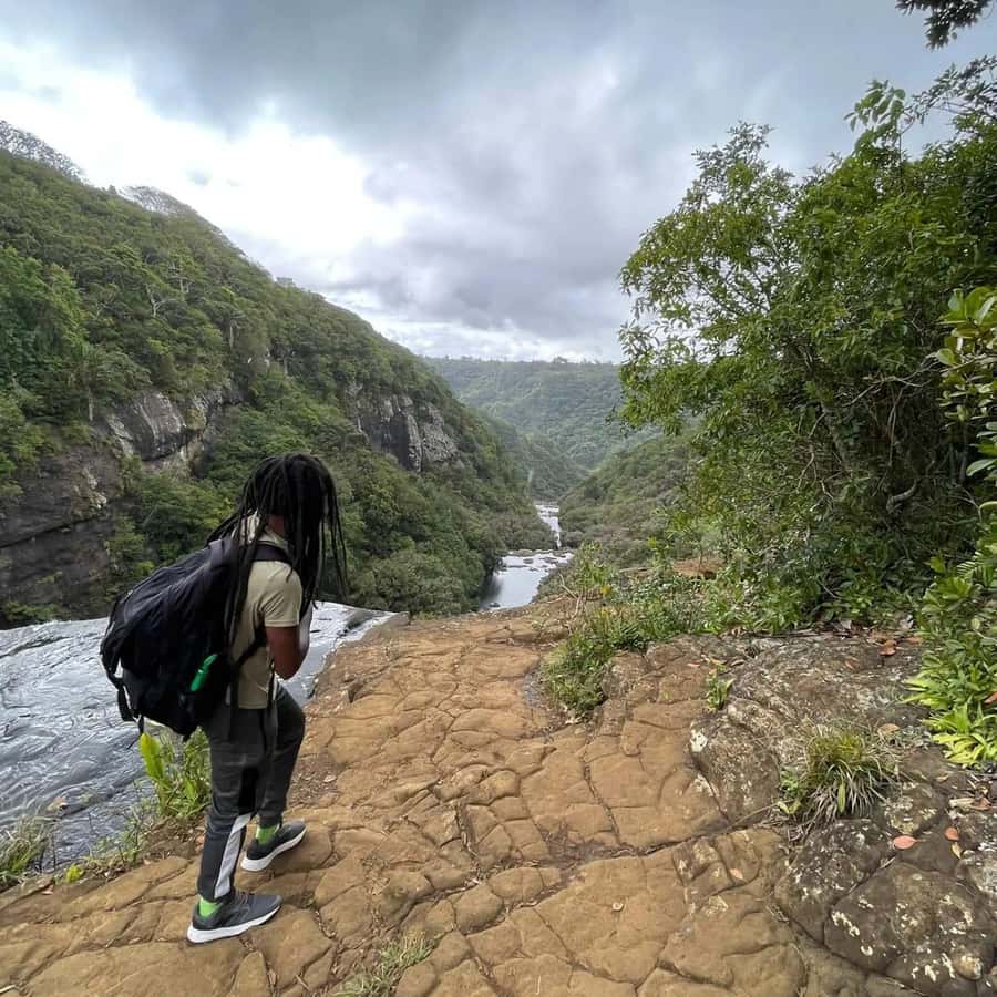 Mauritius Hiking 7 waterfalls Trip with Ganga Talao & Lunch - What the final two waterfalls really mean
