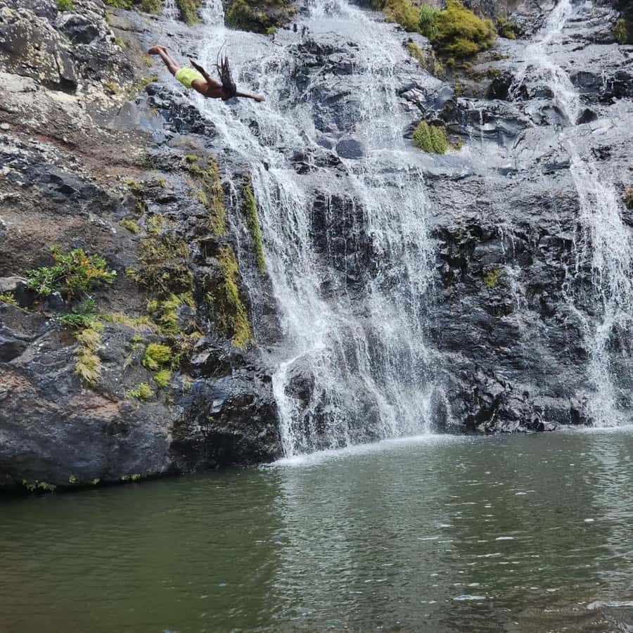 Mauritius Hiking 7 waterfalls Trip with Ganga Talao & Lunch - A light Mauritian lunch, not a feast