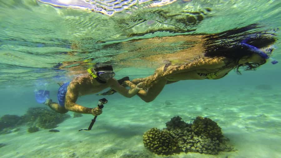 Mauritius: Ile aux Cerf Catamaran w/Waterfall Visit & Lunch - Setting Out From Trou D’eau Douce at 8:30 a.m.