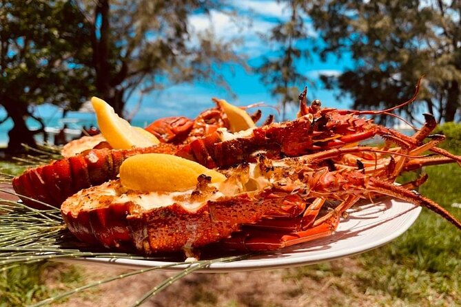 Mauritius : Ile Aux Cerfs 3 islands Speed Boat Trip with BBQ - The day at a glance