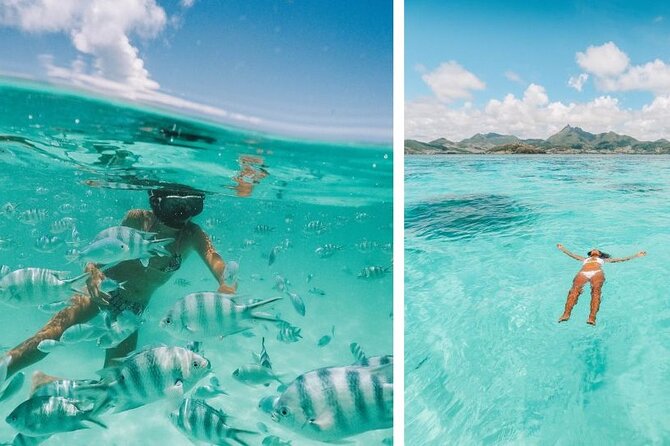 Mauritius : Ile Aux Cerfs 3 islands Speed Boat Trip with BBQ - Meeting at Trou d’Eau Douce at 7:30 am
