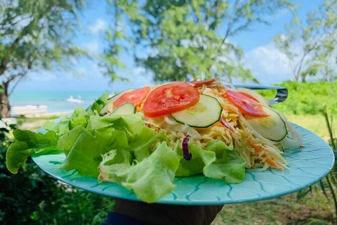 Mauritius : Ile Aux Cerfs 3 islands Speed Boat Trip with BBQ - Ile aux Cerfs: the main beach stop