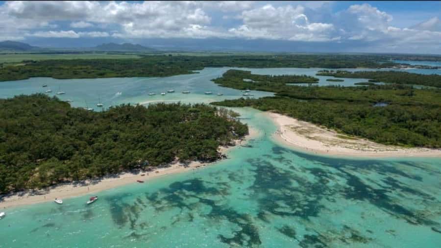 Mauritius: Ile Aux Cerfs catamaran cruise Lunch with BBQ - Setting out from Trou D’Eau Douce at 9:10 a.m.
