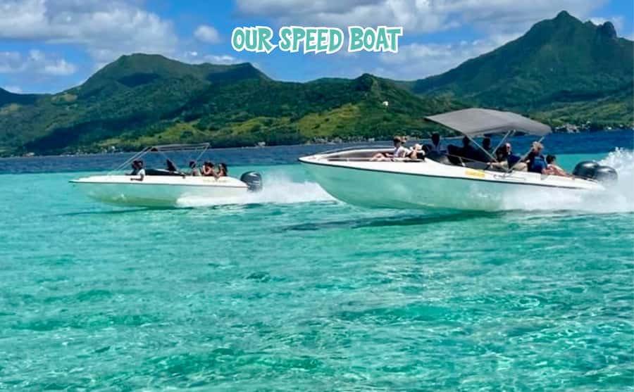 Mauritius: Ile aux Cerfs Speedboat Tour with Lunch & Drinks - Île aux Cerfs: beautiful, easy, and popular