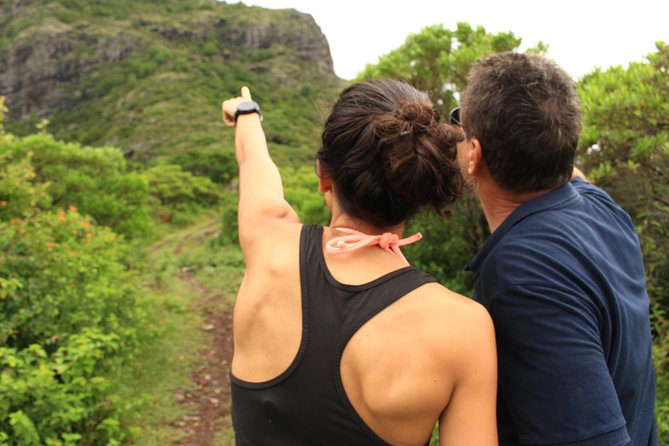 Mauritius Le Morne Hiking including transfer - Starting the Le Morne Brabant hike