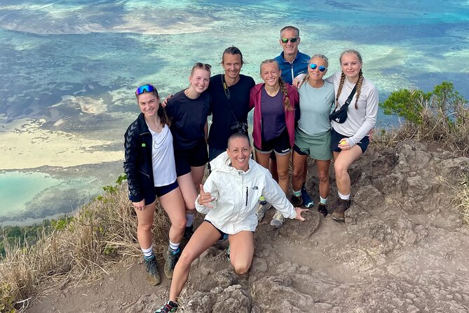 Mauritius: Le Morne: Intimate Hike Away from the Crowd - The descent adds nature and local stories