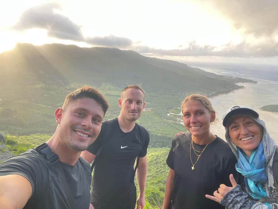 Mauritius: Le Morne: Intimate Hike Away from the Crowd - The photo package is more valuable than it sounds