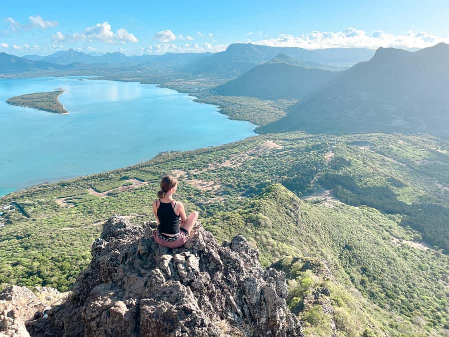 Mauritius: Le Morne Mountain Guided Sunrise Hike and Climb - The rainforest approach