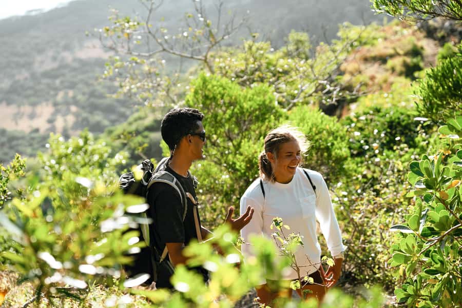 Mauritius: Le Morne Mountain Guided Sunrise Hike and Climb - Reaching the 470-meter summit