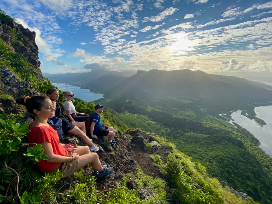 Mauritius: Le Morne Mountain UNESCO Eco Hike - Meeting at Explorers Mauritius