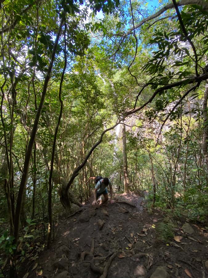 Mauritius Natirel : 7 cascades valley waterfall discovery - Seven Cascades booking advice