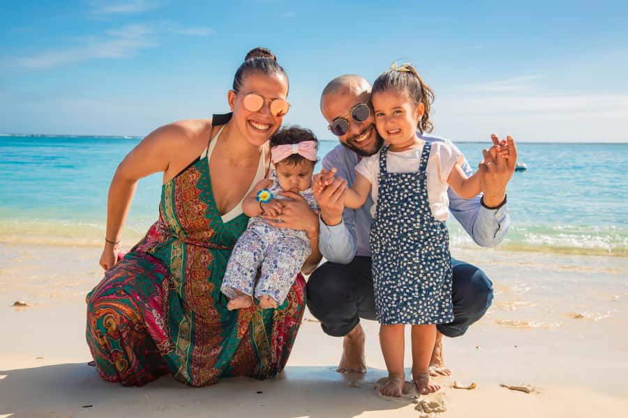 Mauritius: Photoshoot at Mont Choisy Beach - Key points at a glance