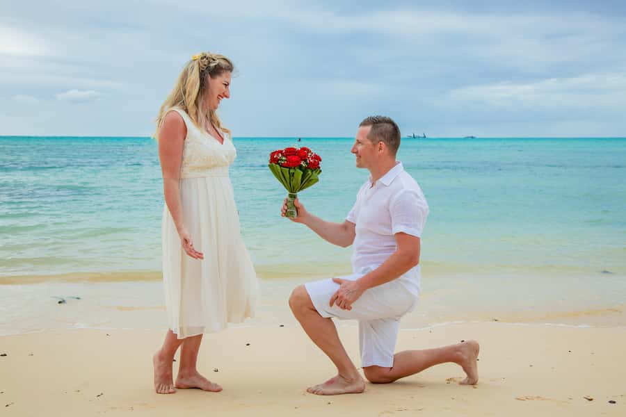 Mauritius: Photoshoot at Mont Choisy Beach - What you receive after the session