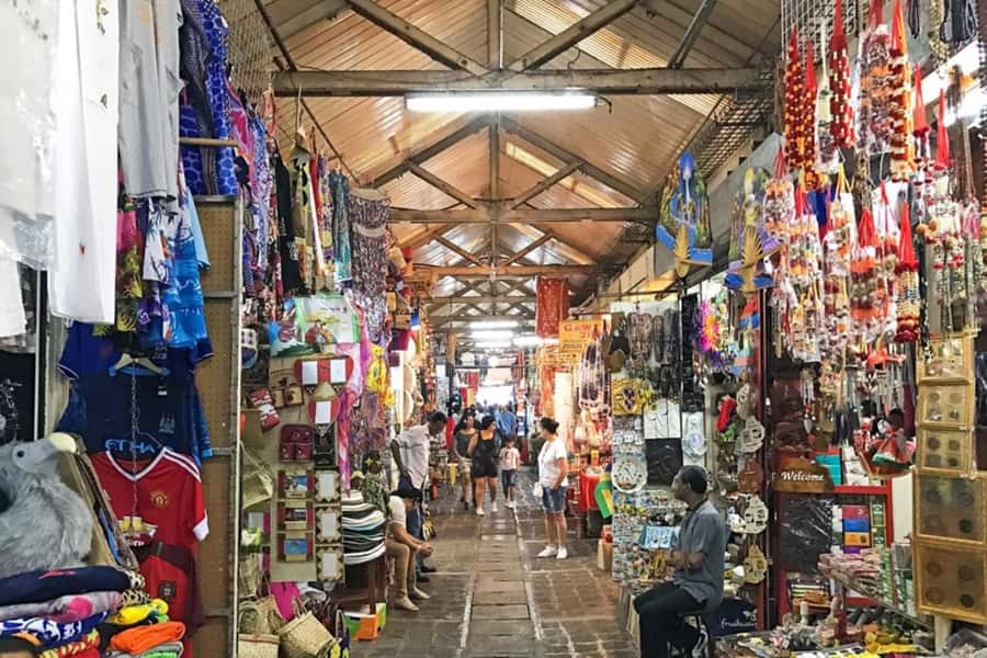 Mauritius: Port Louis / China Town Food & Culture Tour - Central Market, where the city gets practical