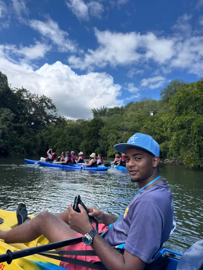 Mauritius: River Guided Kayak Tour with Monkeys - Paddling the Rempart River for two quiet hours