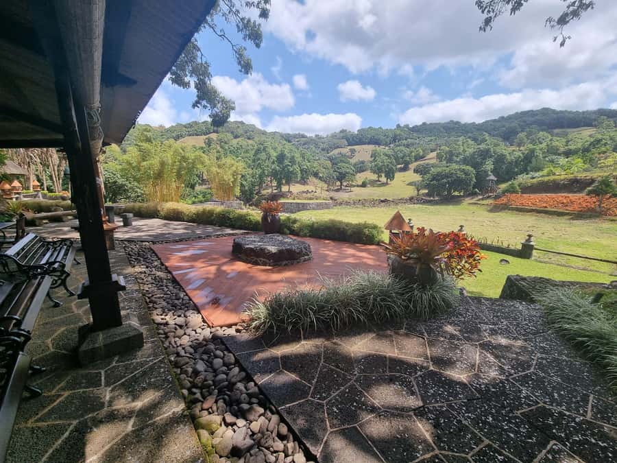 Mauritius: Scenic Bike Trails with Gear & Shuttle - The Rider’s Café and shaded rest area