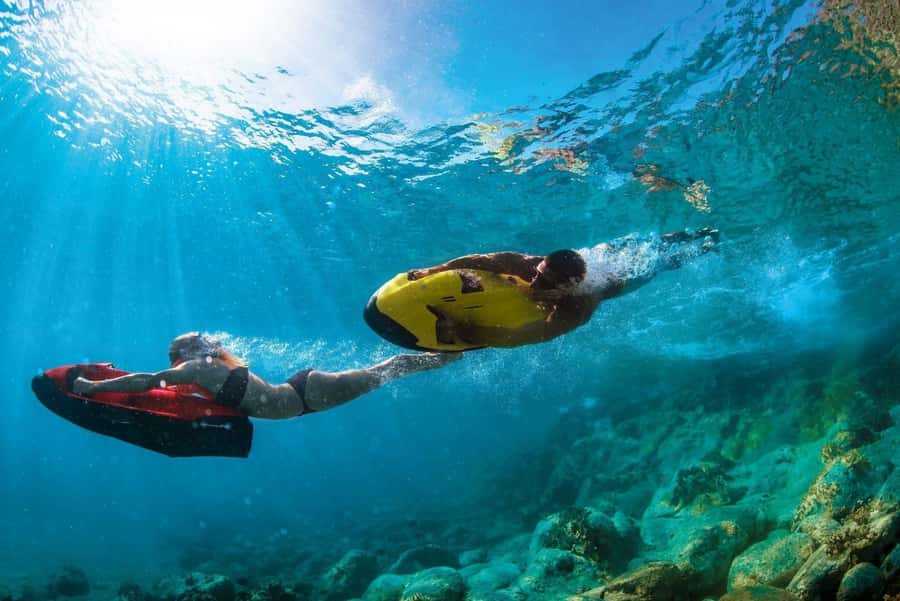 Mauritius: Seabob Diving Experience - Starting at the Sunset Boulevard pontoon