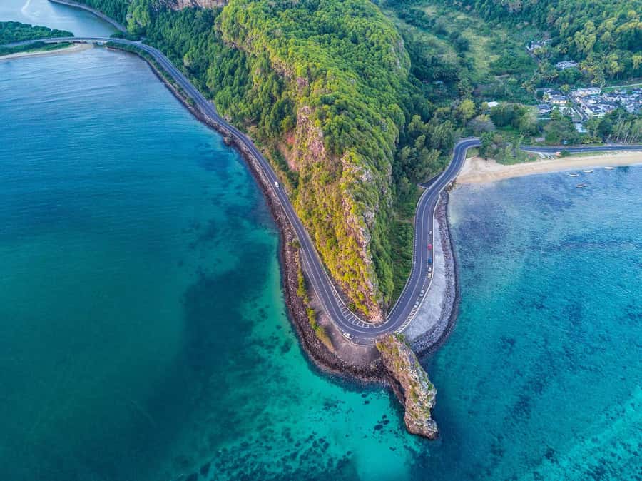 Mauritius: South Coast Tour with Tea Factory & Gris Gris - Gris Gris cliffs and the open southern sea