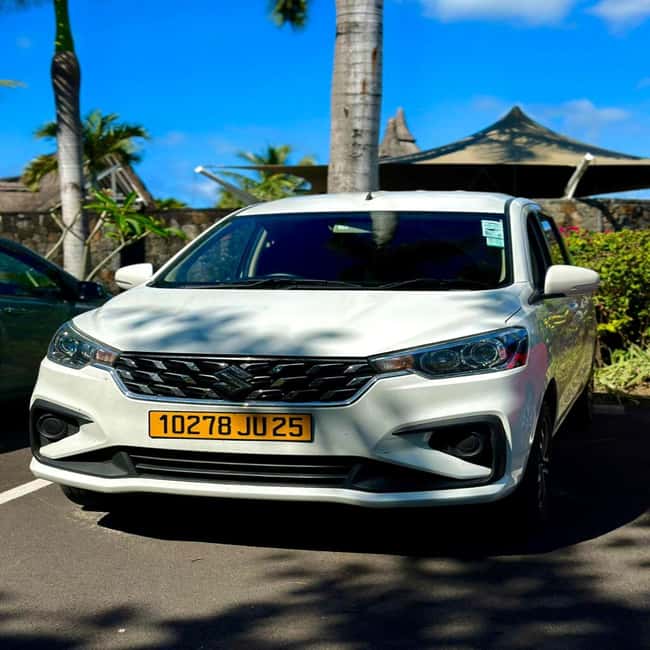 Mauritius South West Discovery tours private car /guide - Trou aux Cerfs begins the day above Curepipe
