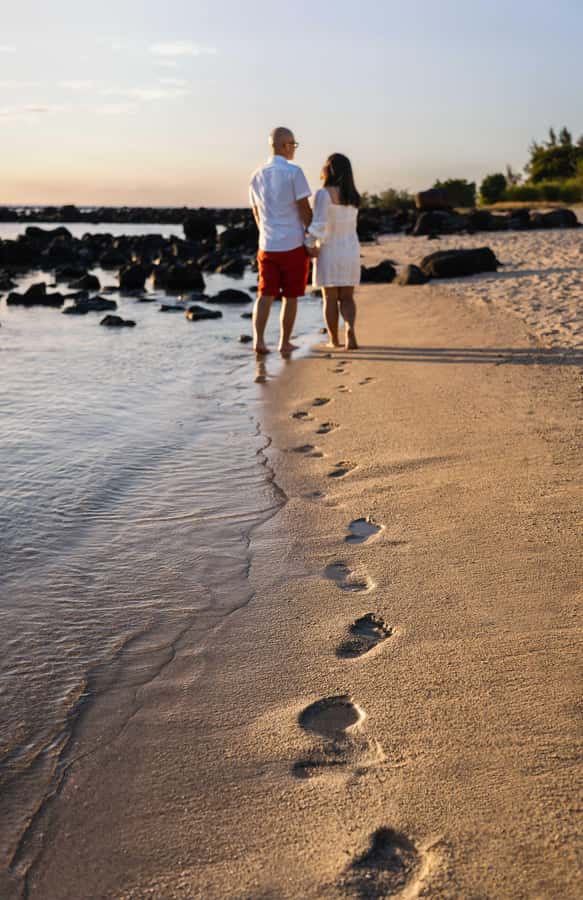 Mauritius: Sunset photoshoot (Honeymoon/family shoots) - Key points to know before you book