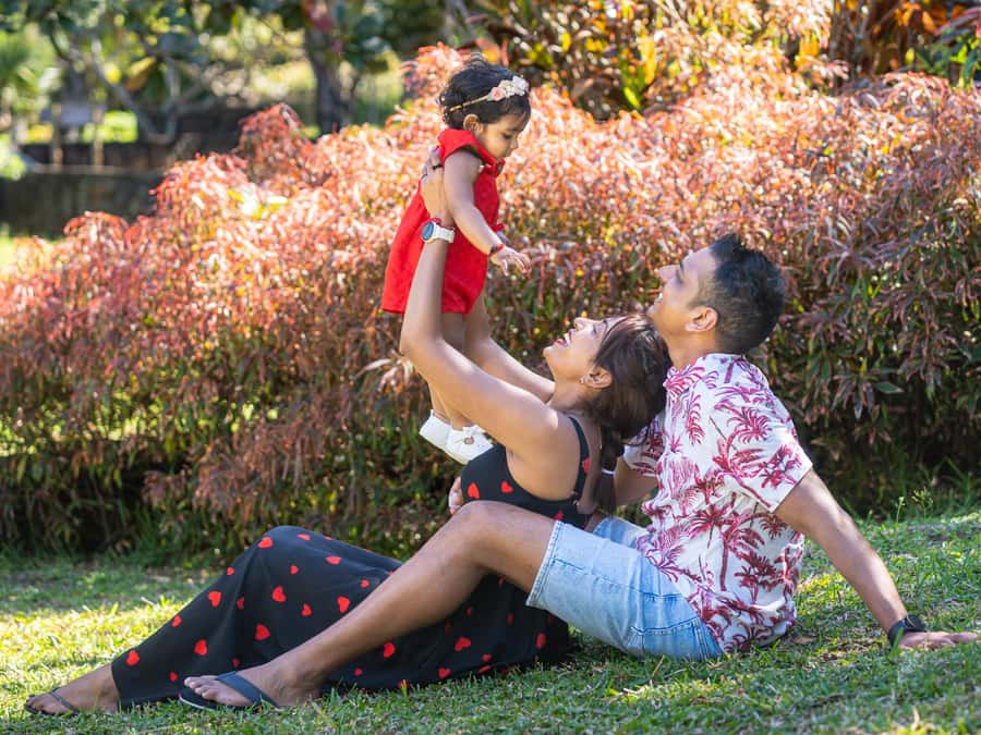 Mauritius: Sunset photoshoot (Honeymoon/family shoots) - What you receive for $141 per person
