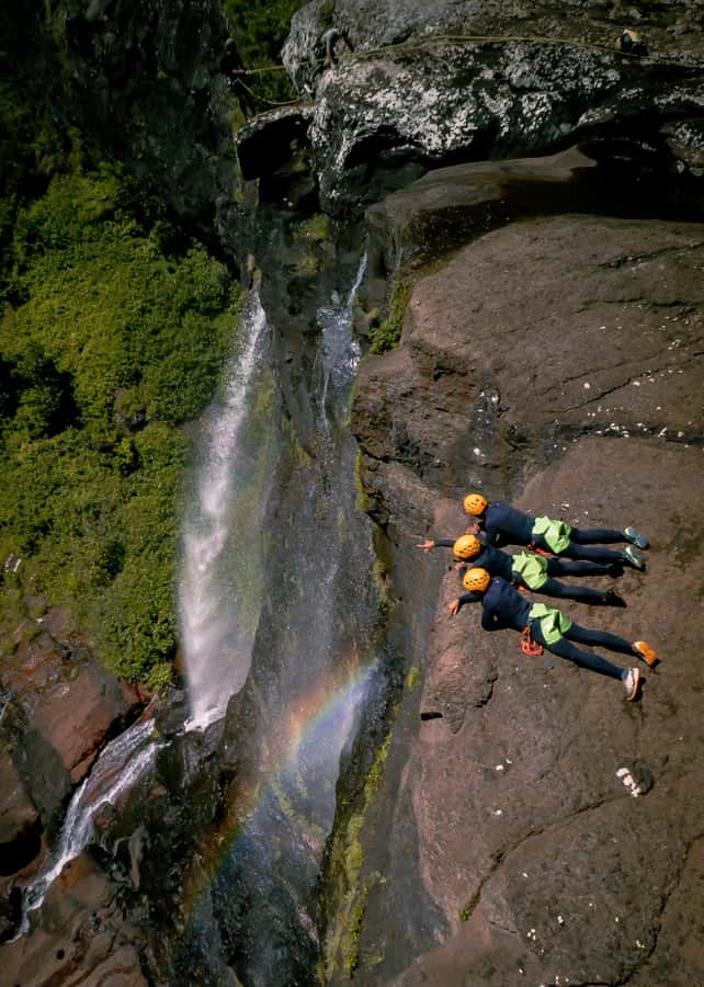 Mauritius: Tamarind Falls Canyoning Adventure - Natural pools, forest, and the 7 Cascades setting