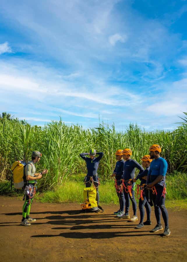 Mauritius: Tamarind Falls Canyoning Adventure - A small group changes the pace