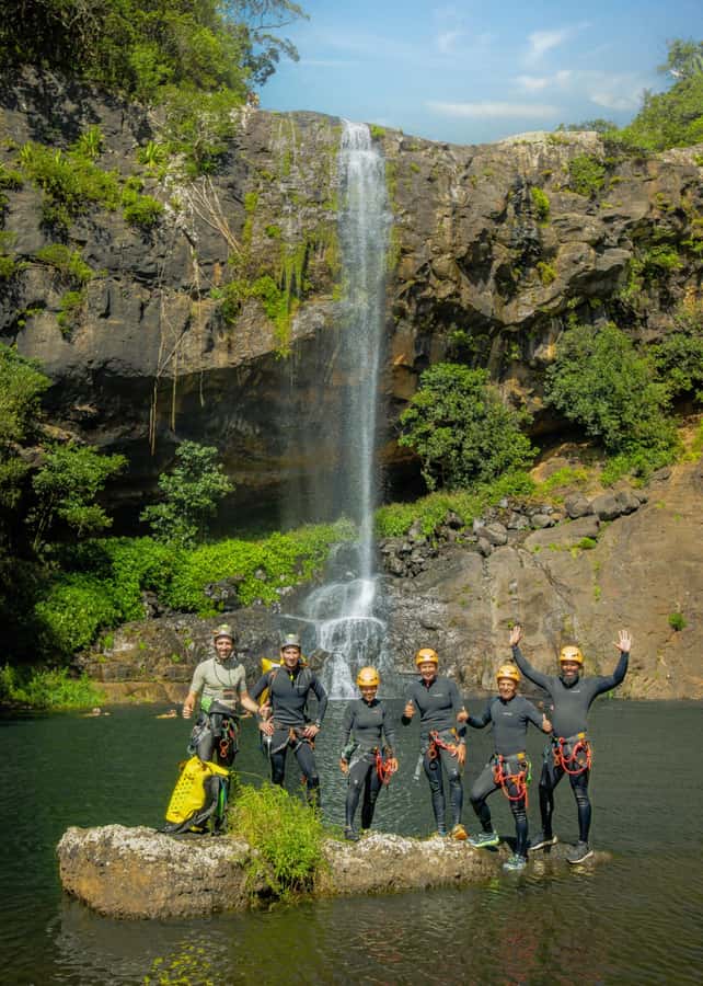 Mauritius: Tamarind Falls Canyoning Adventure - What to bring and how to reach the meeting point