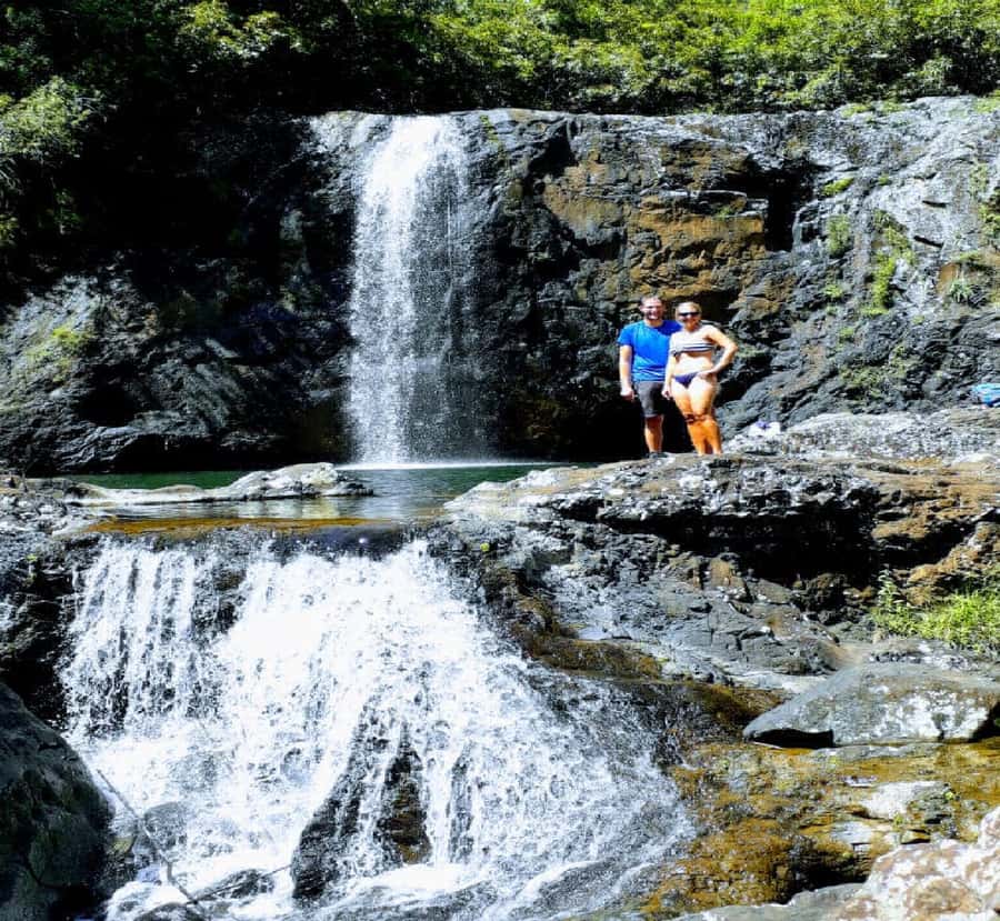 Mauritius: Tamarind Falls Guided Hike with Swim and Lunch - Swimming in the natural pools
