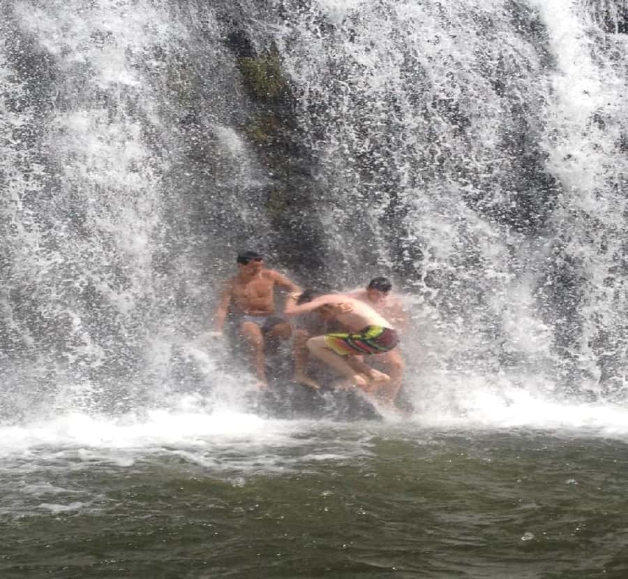Mauritius: Tamarind Falls Guided Hike with Swim and Lunch - Meeting at Henrietta Bus Station