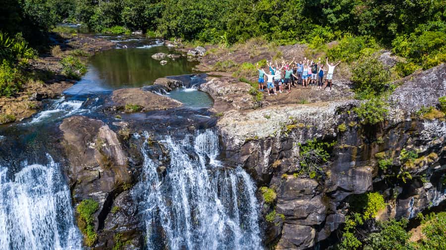 Mauritius: Tamarind Falls Highlights 3-Hour Hiking Trip - Tamarind Falls at a glance