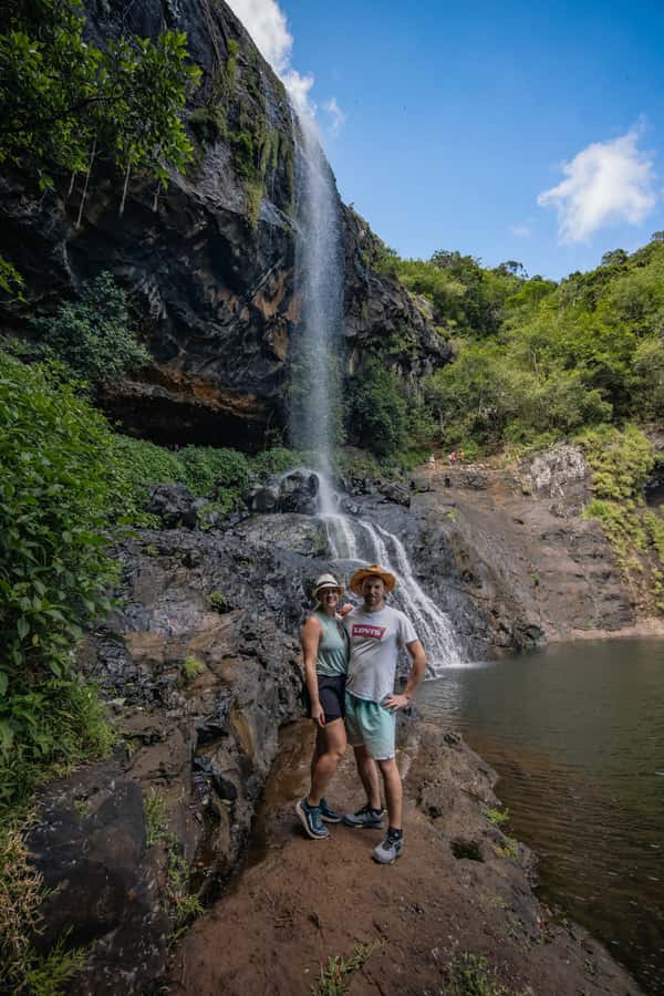 Mauritius: Tamarind Falls Highlights 3-Hour Hiking Trip - Meeting at Henrietta and getting ready