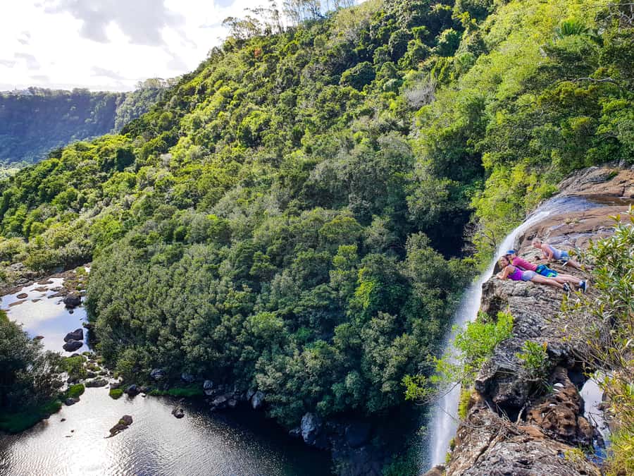 Mauritius: Tamarind Falls Highlights 3-Hour Hiking Trip - What the guides add