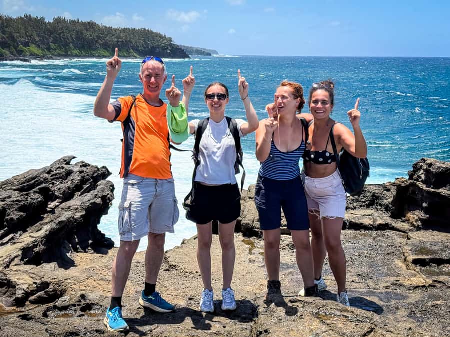 Mauritius: The Wild South Hiking Tour with a Guide - Through the Filao forest to Bain des Négresses Waterfall