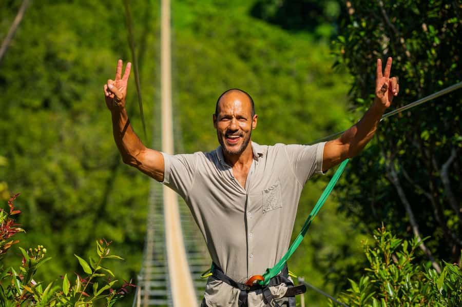 Mauritius: Vallé Advenature Park, Nepalese Bridge - Key points to know before crossing
