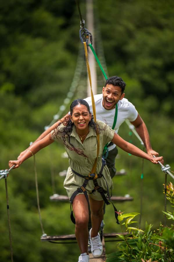 Mauritius: Vallé Advenature Park, Nepalese Bridge - Who should book this activity?