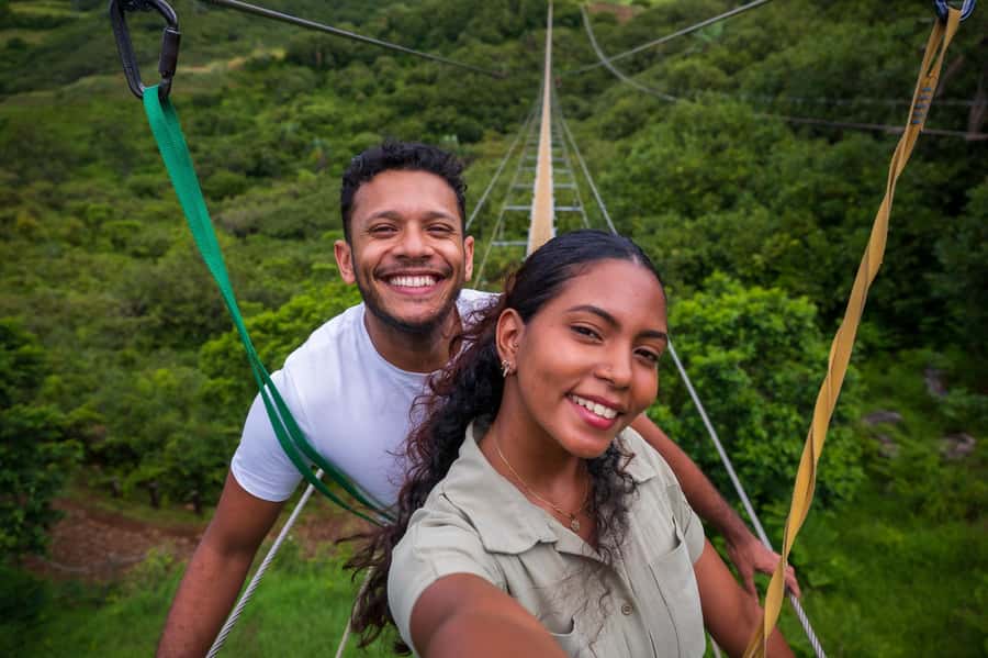 Mauritius: Vallé Advenature Park, Nepalese Bridge - Should you book the Nepalese Bridge?