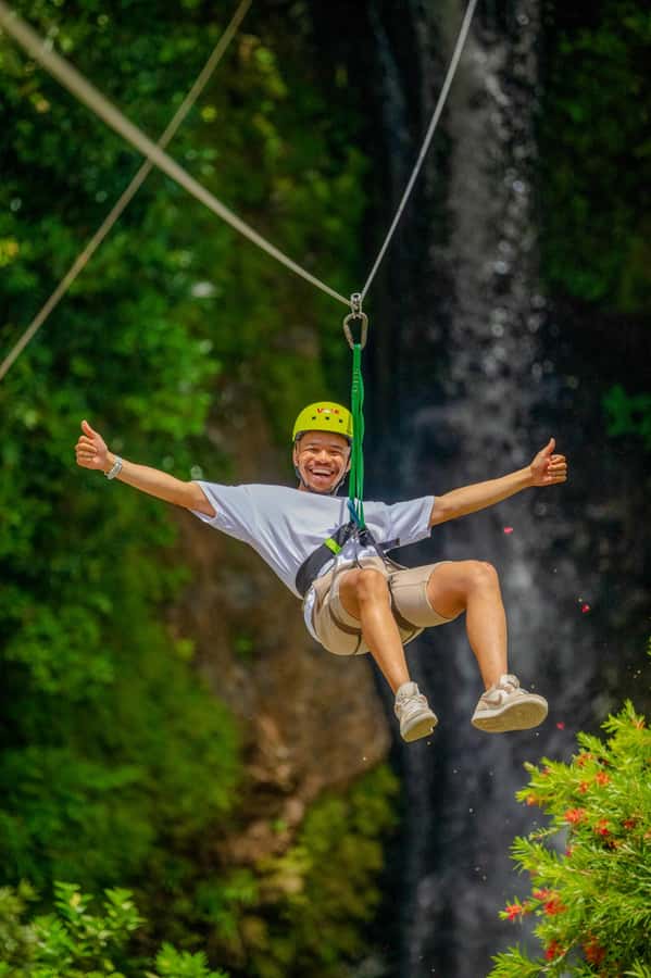 Mauritius: Vallé Advenature Park: Waterfall Zipline - Key points to know before you go