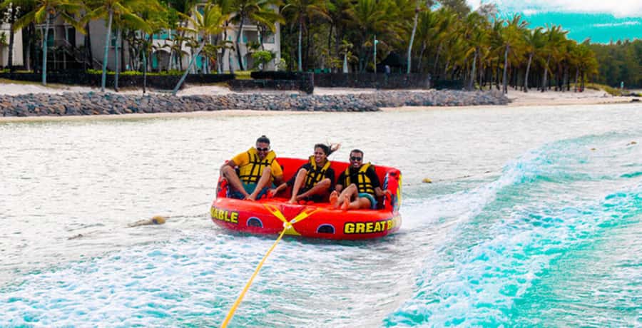 Mauritius: Watersport Adventure Day with Lunch and Pickup - Hotel pickup adds convenience