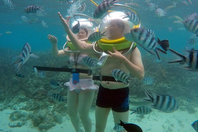 Mesmerizing Ile aux Cerf: Speed Boat, GRSE, Lunch & Undersea walk (Full Day) - What the $139.37 price really covers