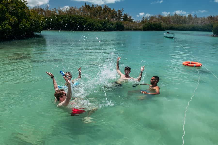 North: Cruise to the flat island & Gabriel island.bbq lunch - Who Will Enjoy This Cruise Most?