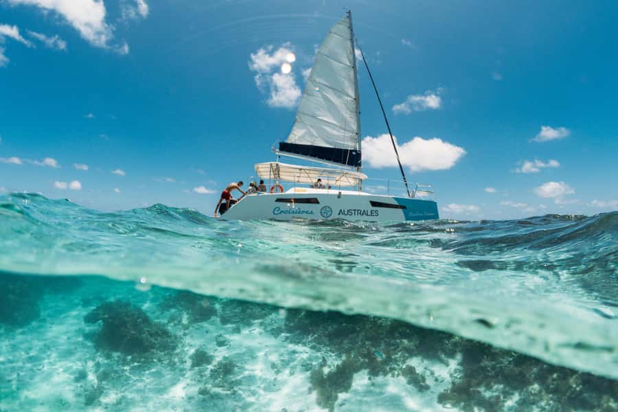 North East of Mauritius: Catamaran Cruise w/ BBQ Lunch - Meeting the catamaran at Grand-Gaube