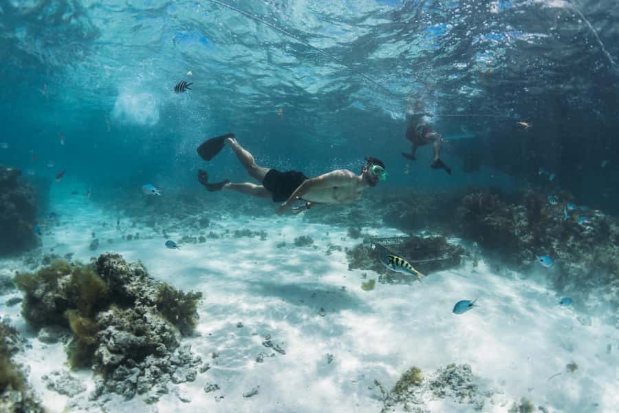 North East of Mauritius: Catamaran Cruise w/ BBQ Lunch - BBQ lunch on the catamaran