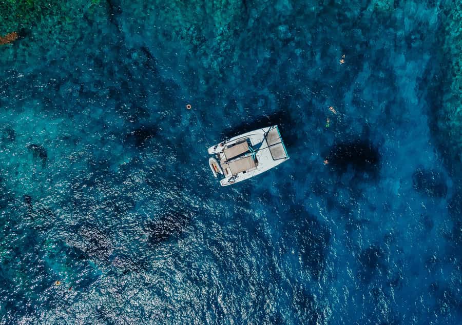 North of Mauritius: Catamaran Cruise w/ BBQ Lunch - BBQ lunch on the catamaran at 12:30 pm