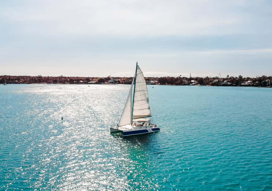 North of Mauritius: Catamaran Cruise w/ BBQ Lunch - Drinks, shade, and the relaxed afternoon